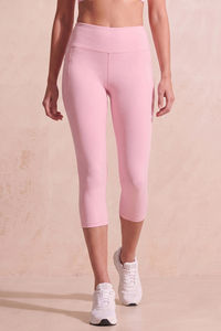 Zelocity Quick Dry Capri - Pale Lilac — thumbnail 2